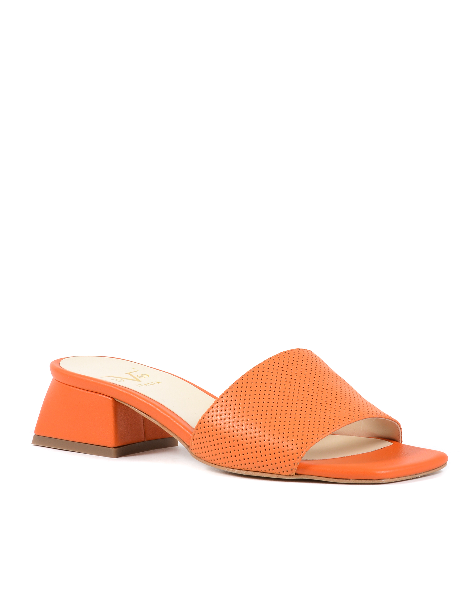 Sandalo Donna 19V69 Italia Arancione 4909 TRAF ARANCIO