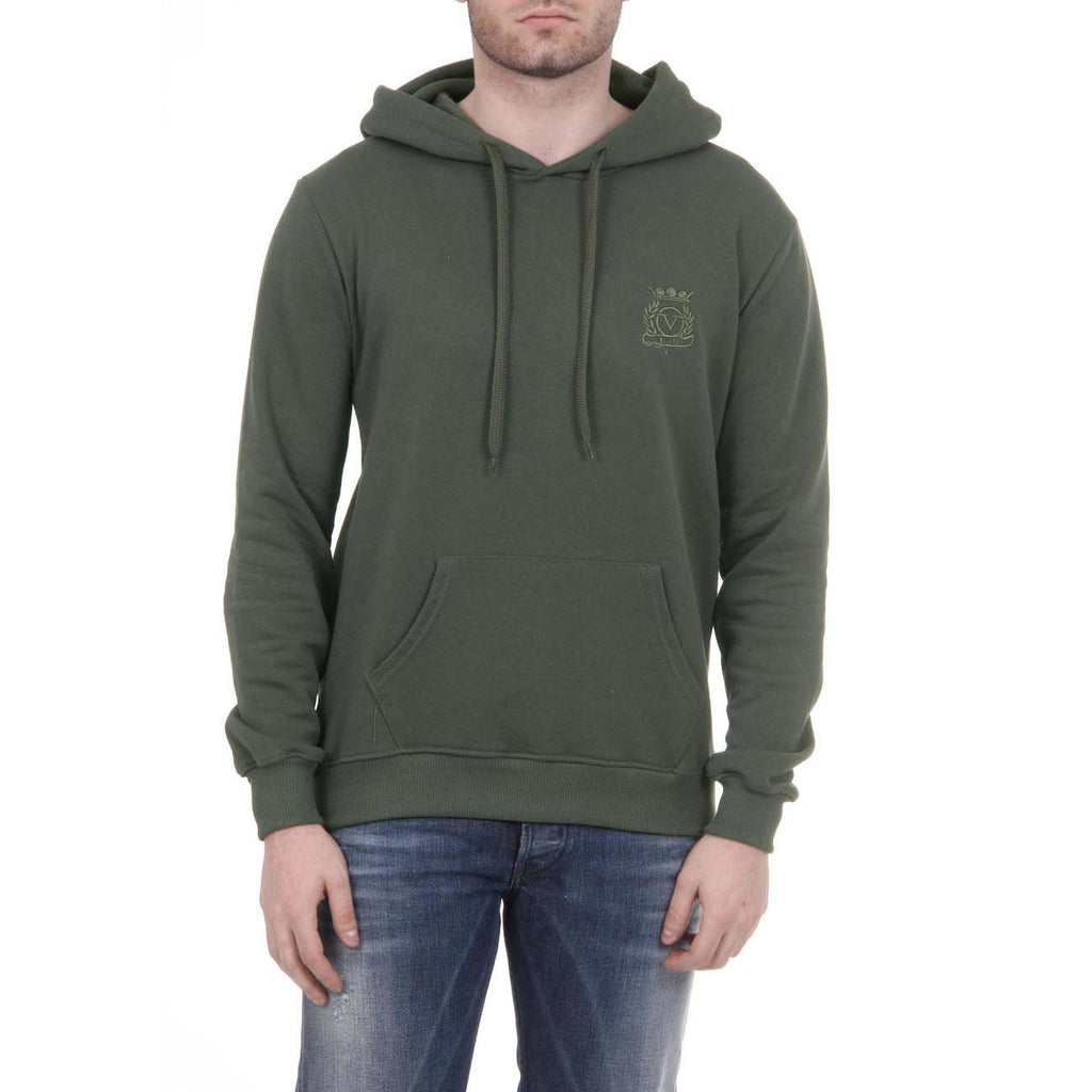 Felpa con cappuccio da uomo V 1969 Italia ART. 4467 VERDE MILITARE