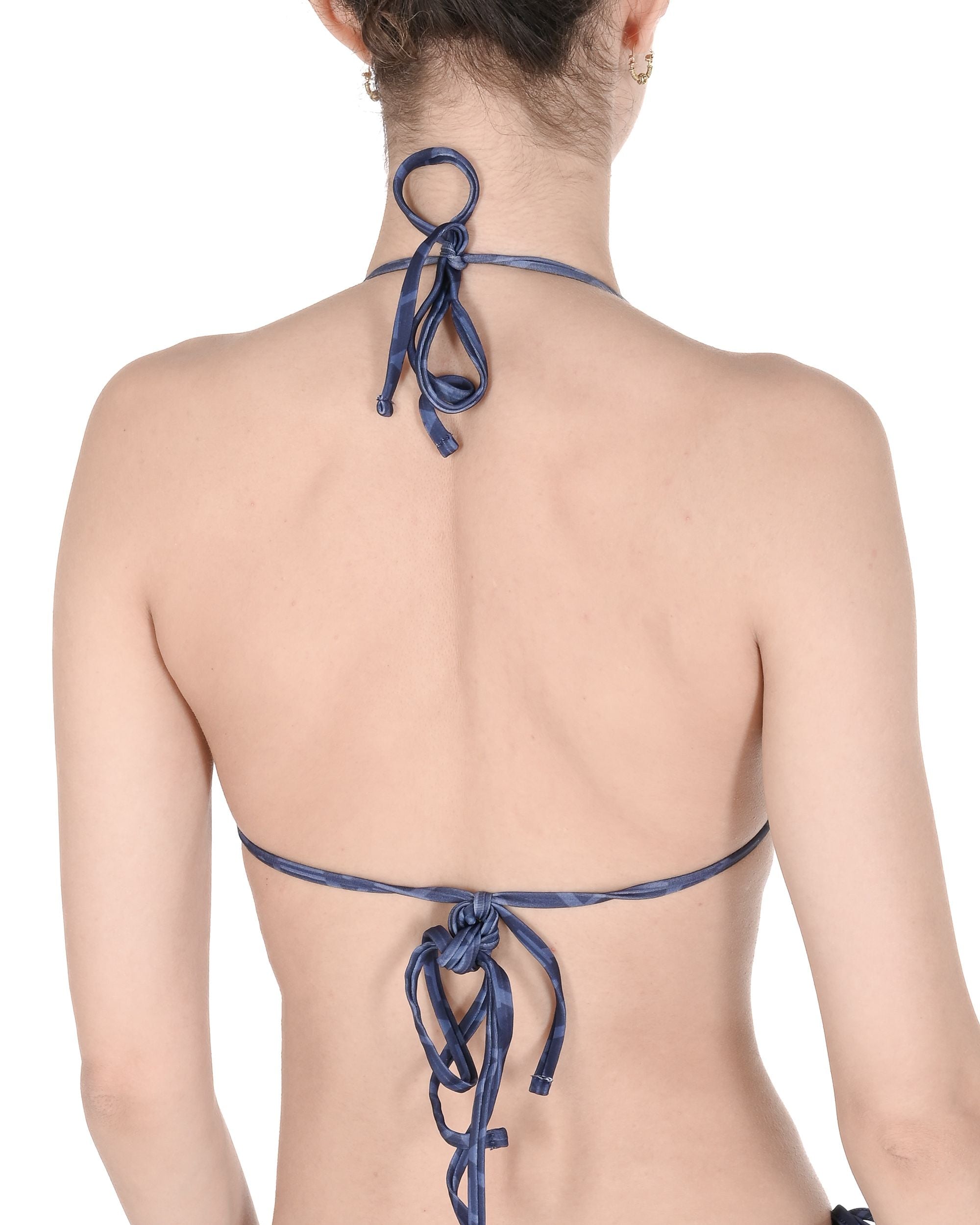 19V69 Italia Top da bagno da donna VSC1WTP08 NAVY