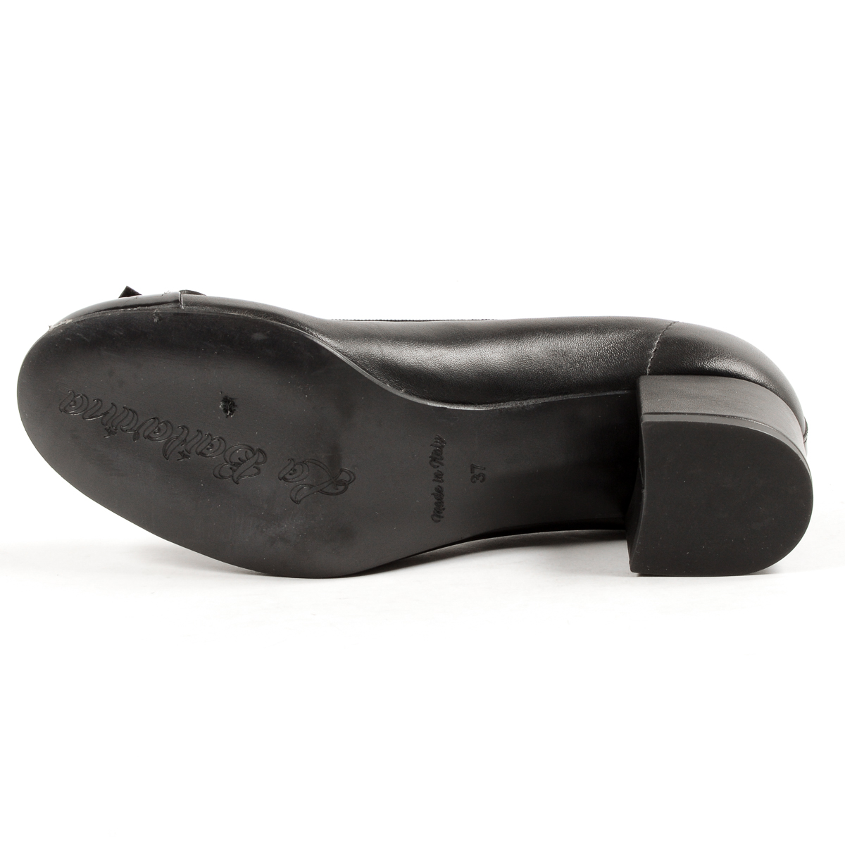 V 1969 Italia Womens Ballerina Black ROMINE