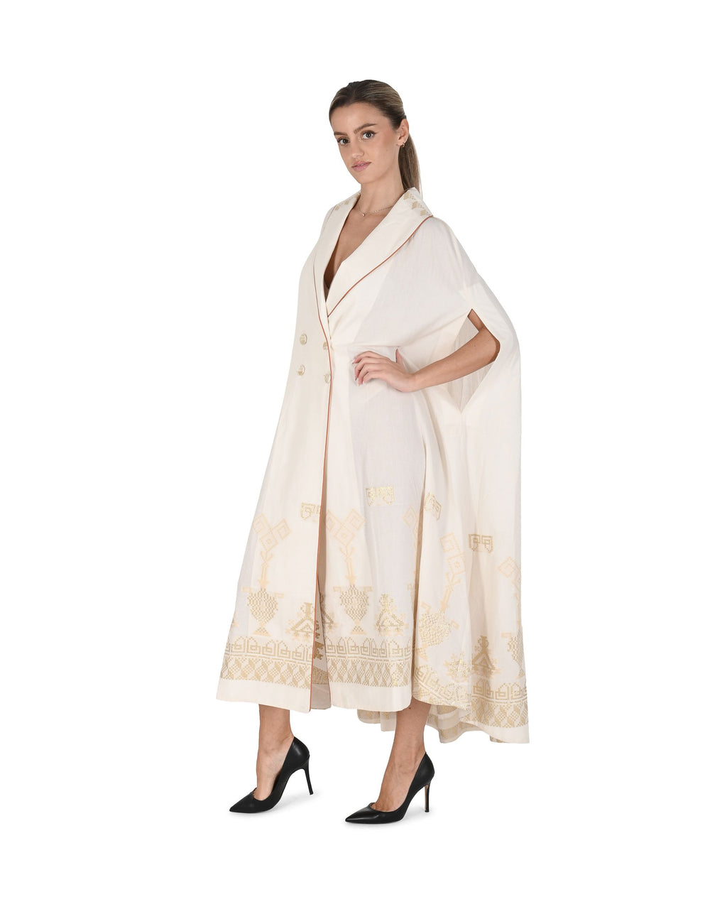 Cappotto da donna Mykonos KRITIOS GOLD 302