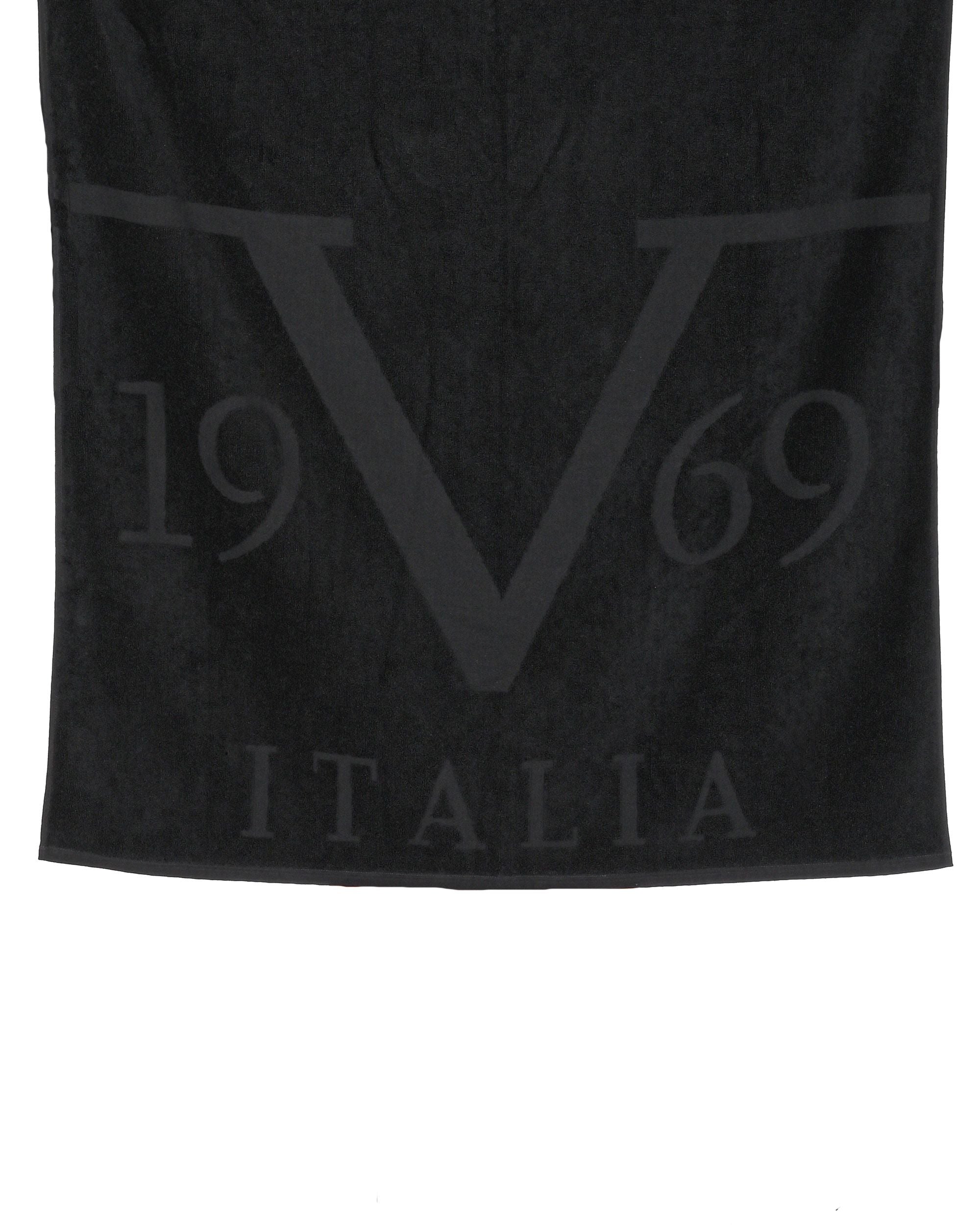19V69 Italia Telo Mare Donna VSC1WTW01 NERO