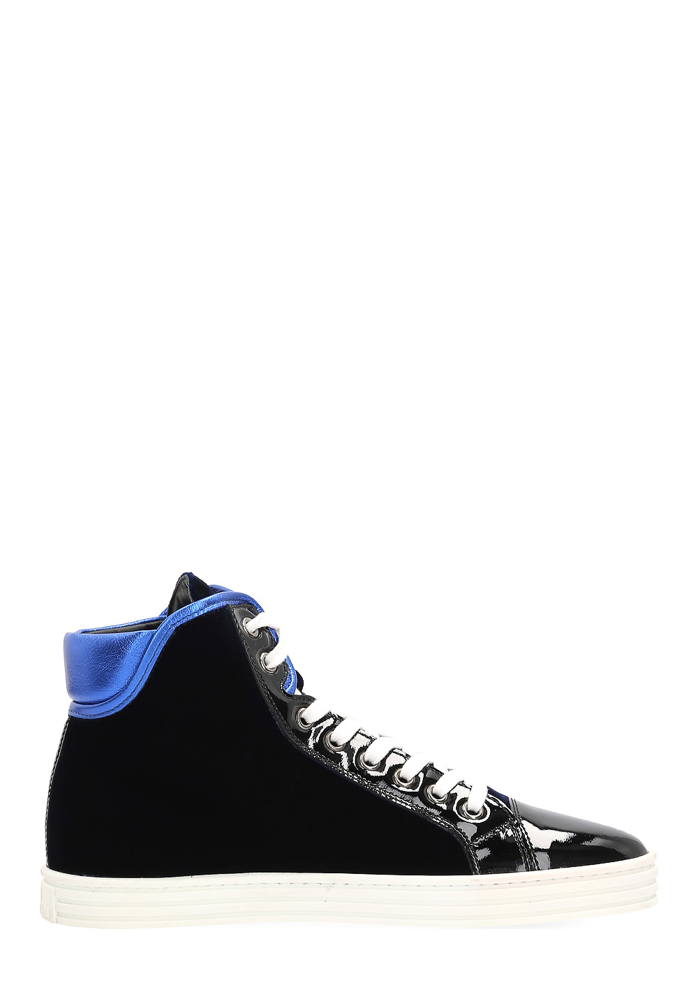Hogan Sneaker Donna Nero Rebel HXW1820N26166ZQ414M