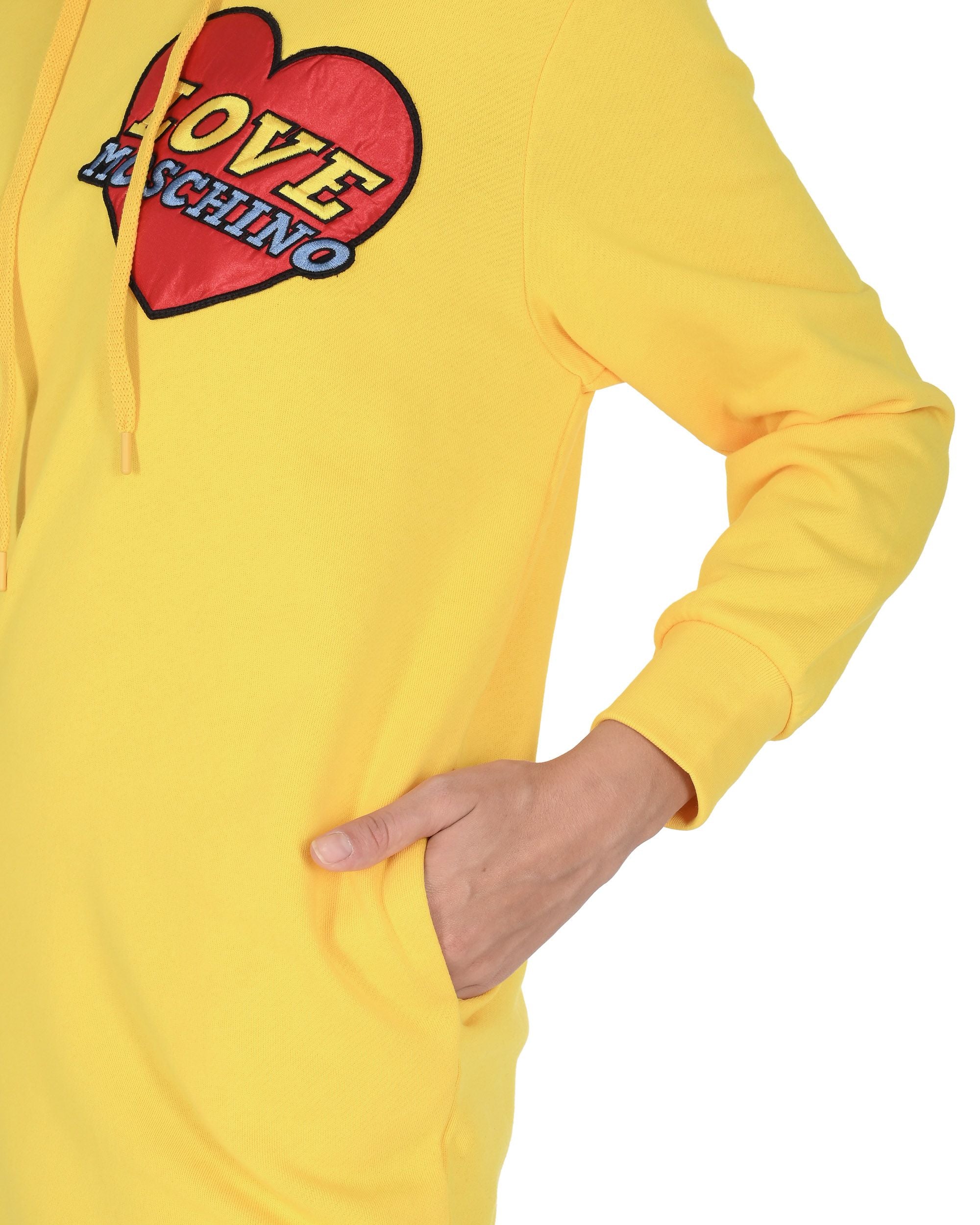 Love Moschino Abito da donna W 5 B24 80 M 4055 I60 GIALLO