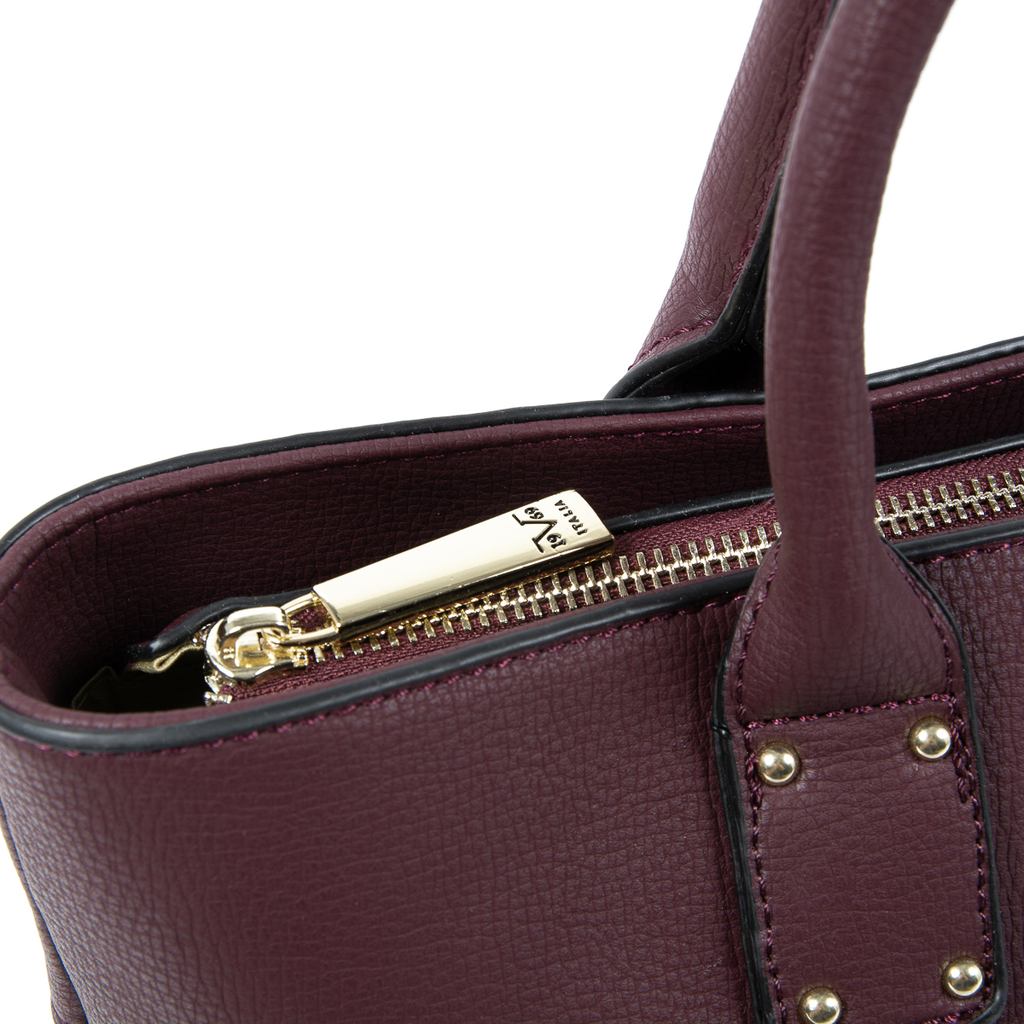 V 1969 Italia Borsa da donna Bordeaux SOPHIA