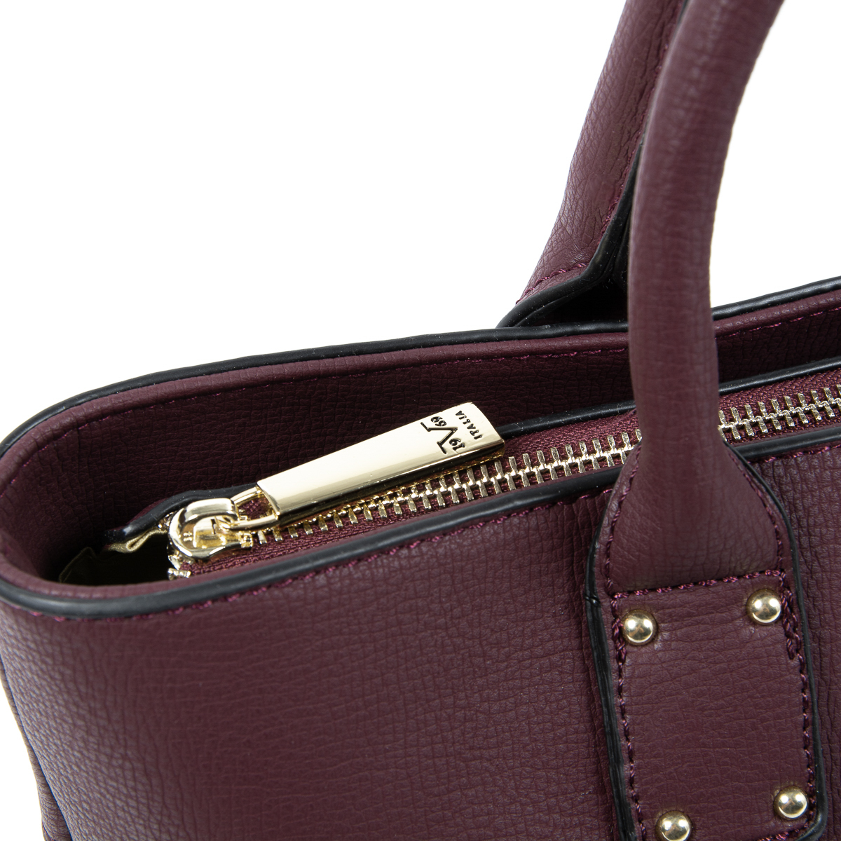 V 1969 Italia Borsa da donna Bordeaux SOPHIA