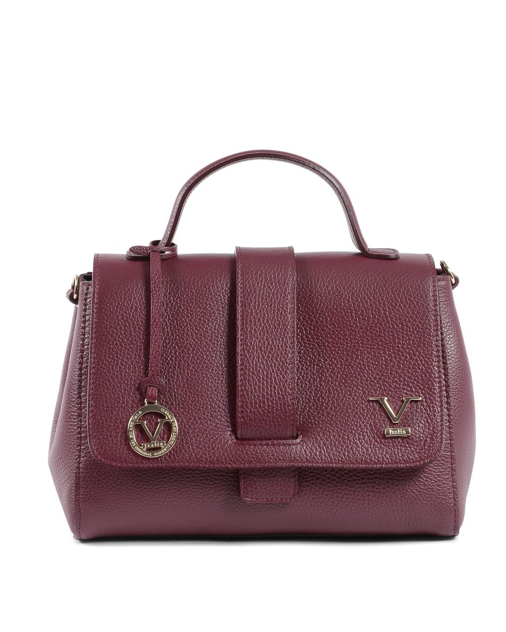 V Italia Borsa da donna Bordeaux BC10280 52 DOLLARO BORDEAUX