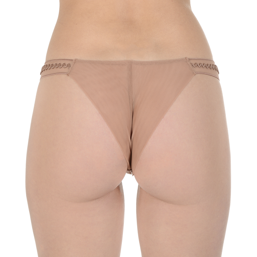 La Perla Top Donna Slip Beige