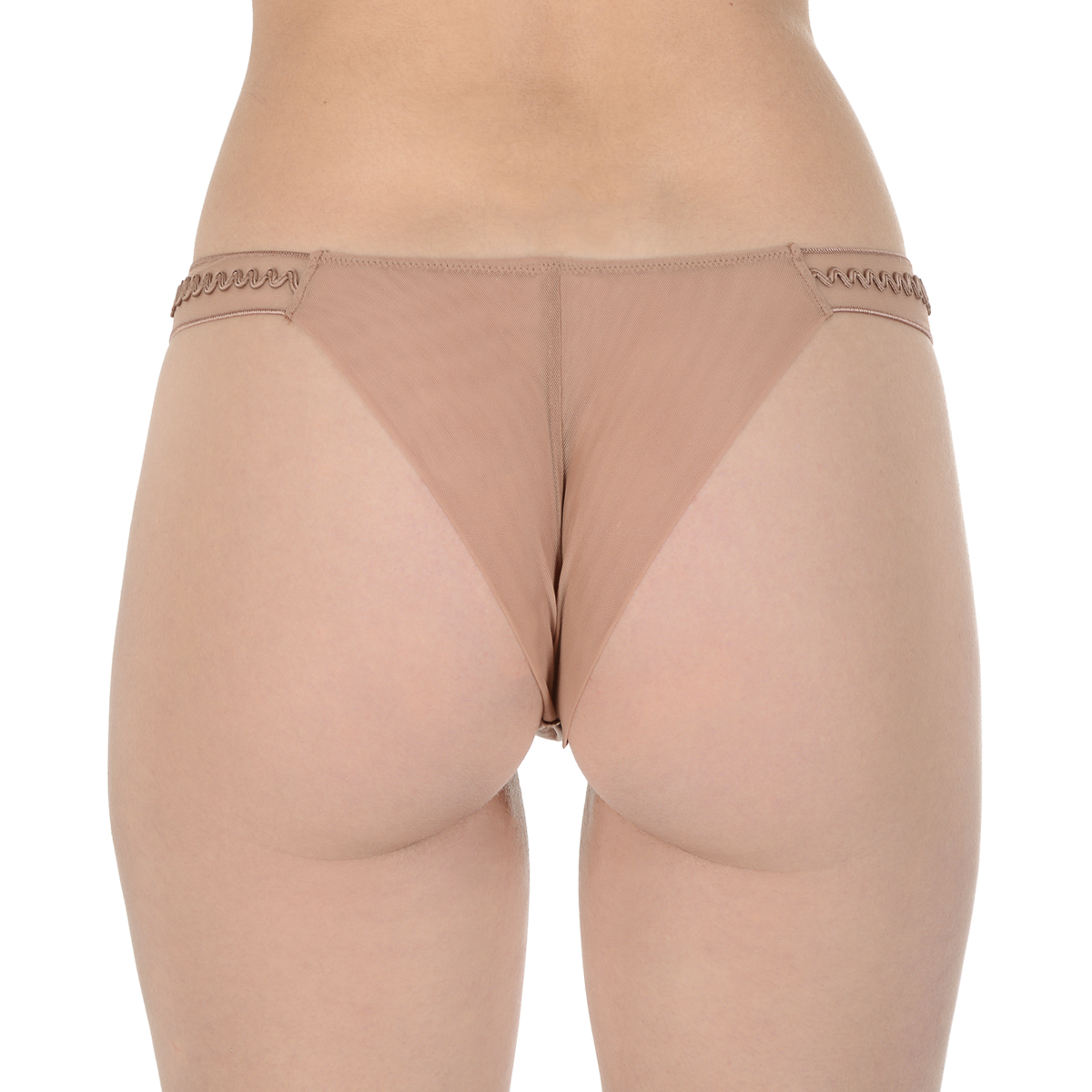 La Perla Top Donna Slip Beige