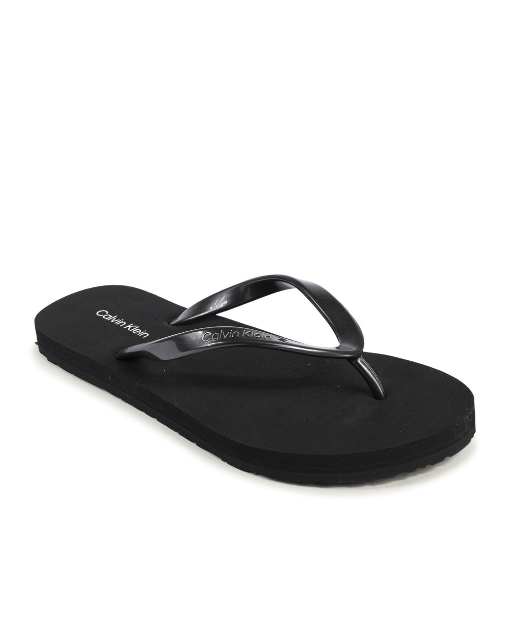 Calvin Klein Infradito da donna nero HW0HW02043BEH