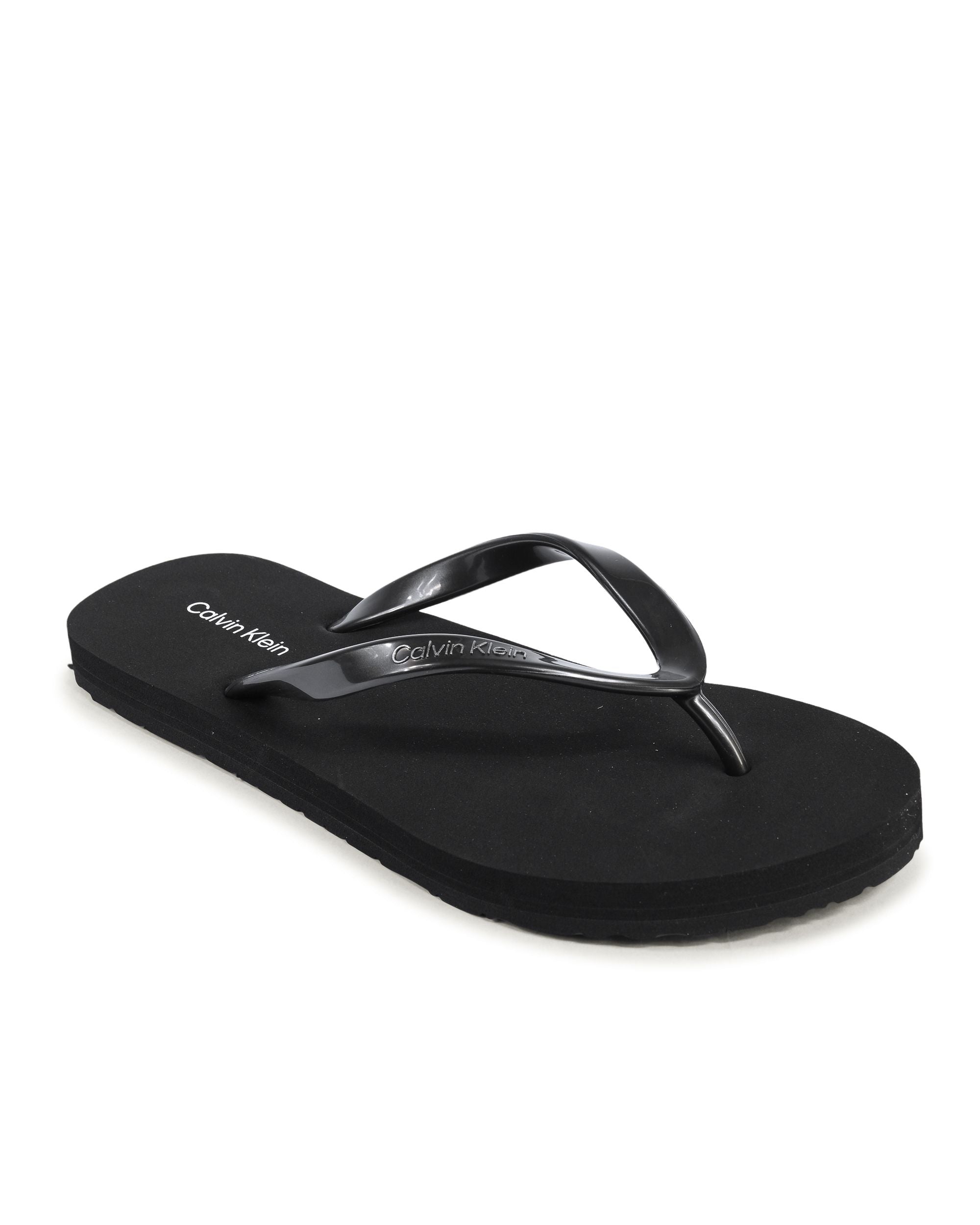 Calvin Klein Infradito da donna nero HW0HW02043BEH