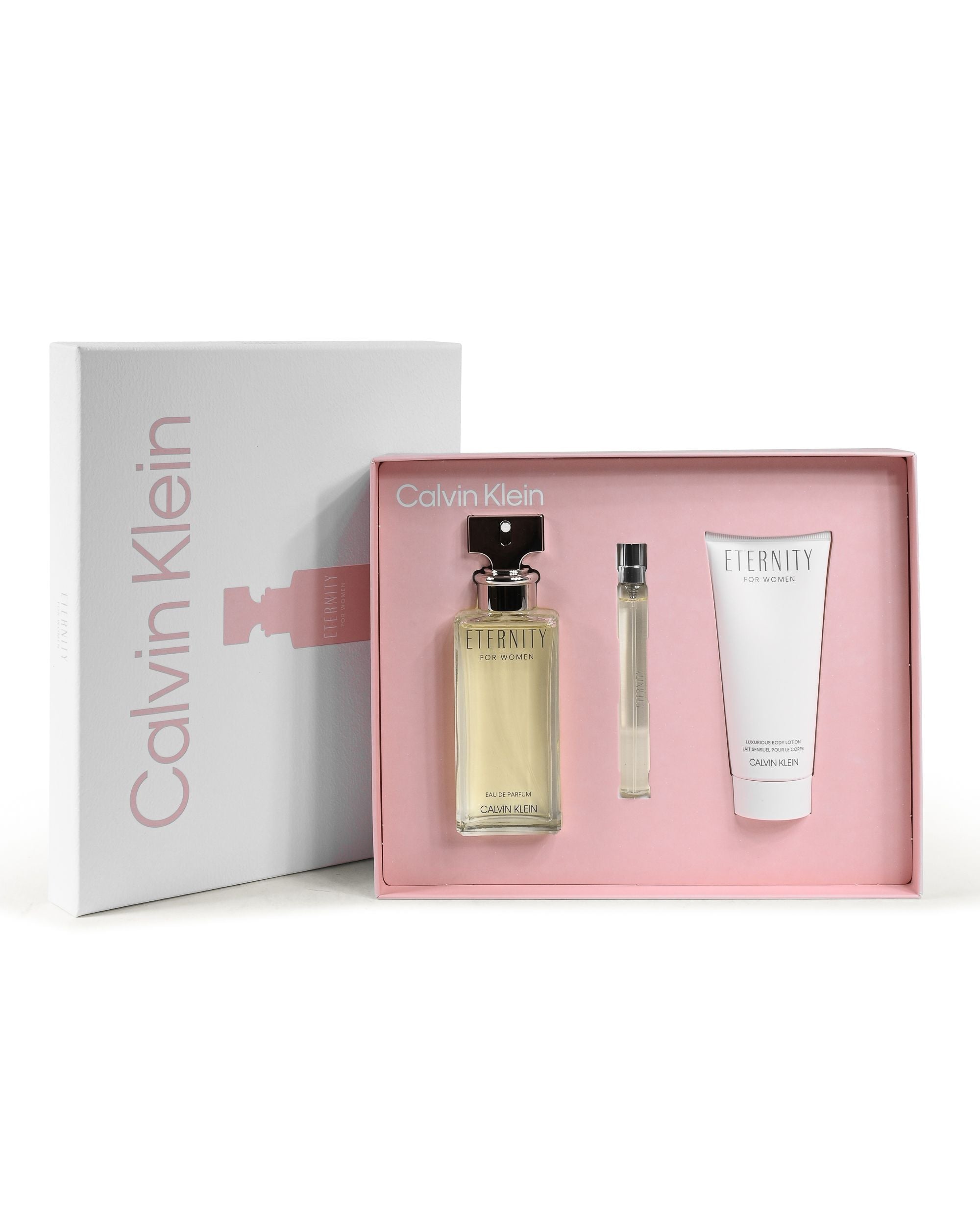 Cofanetto profumo e lozione per il corpo Calvin Klein Eternity
