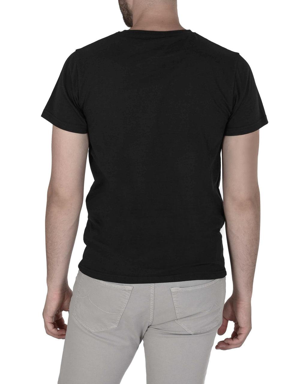 19V69 Italia T-Shirt Uomo VSC1MTS03 NERO