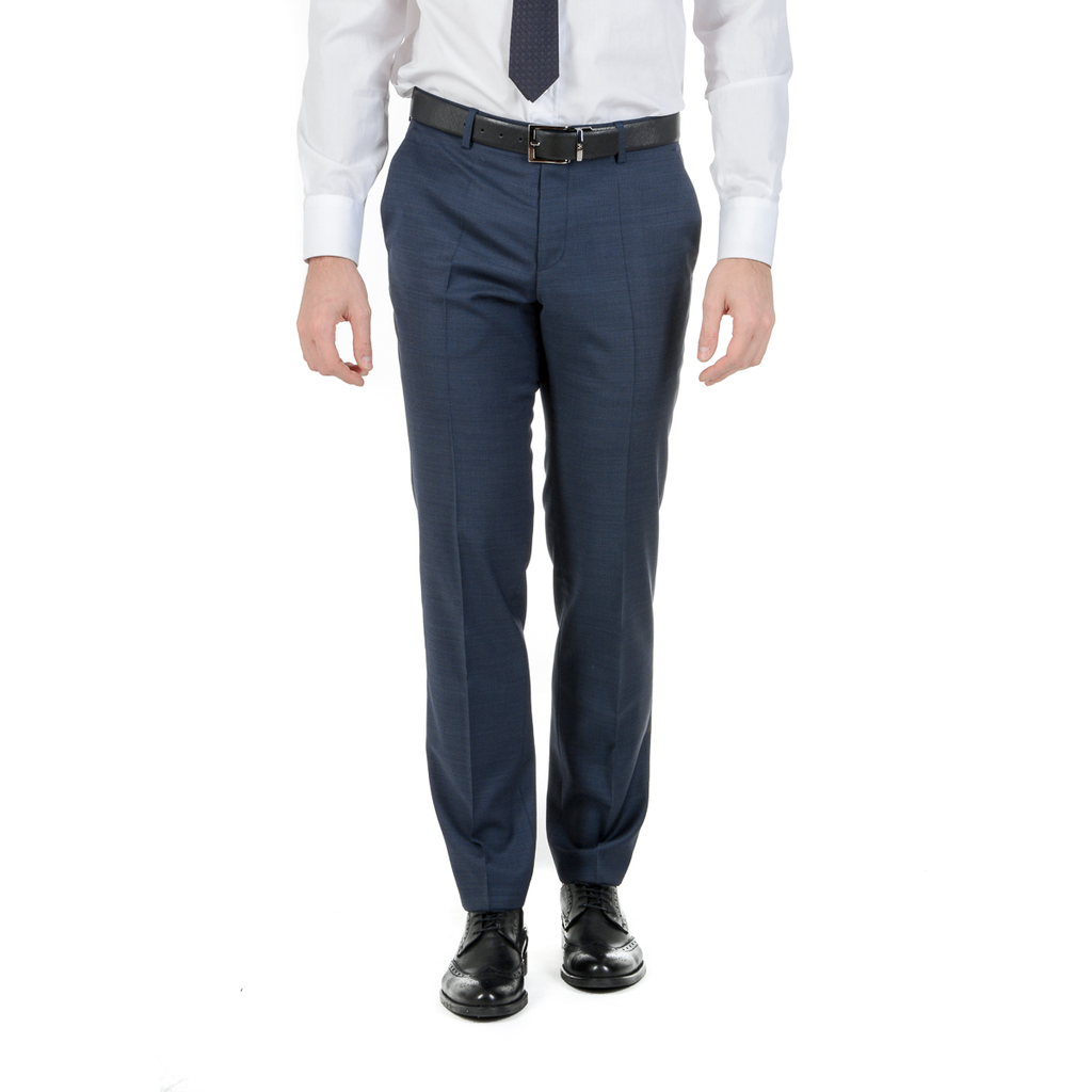 Abito da uomo Hugo Boss blu, GRANDE GENIO
