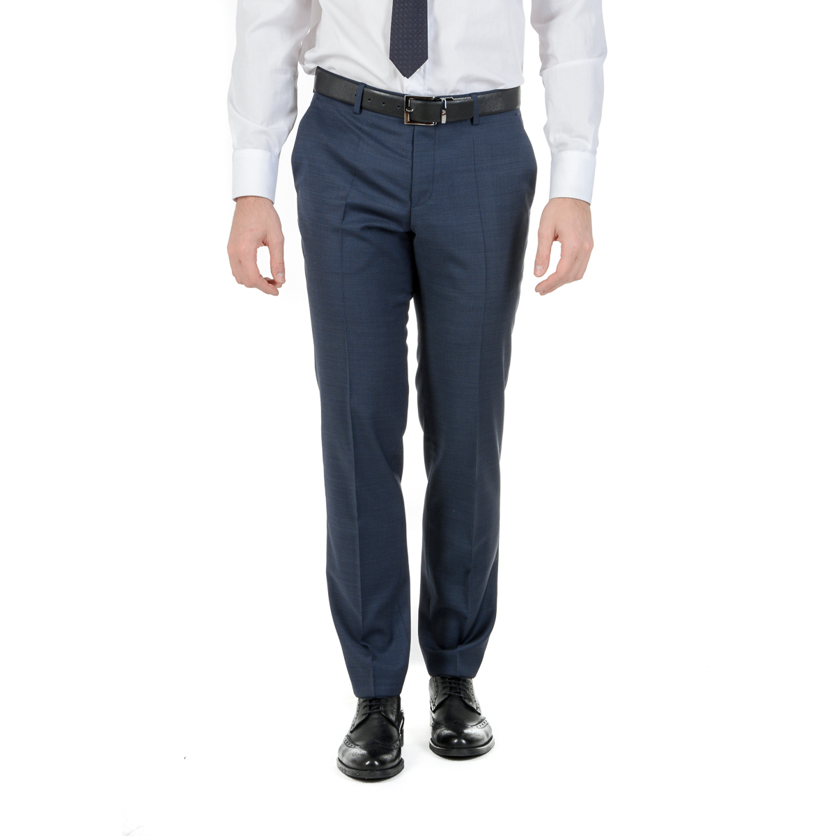 Abito da uomo Hugo Boss blu, GRANDE GENIO