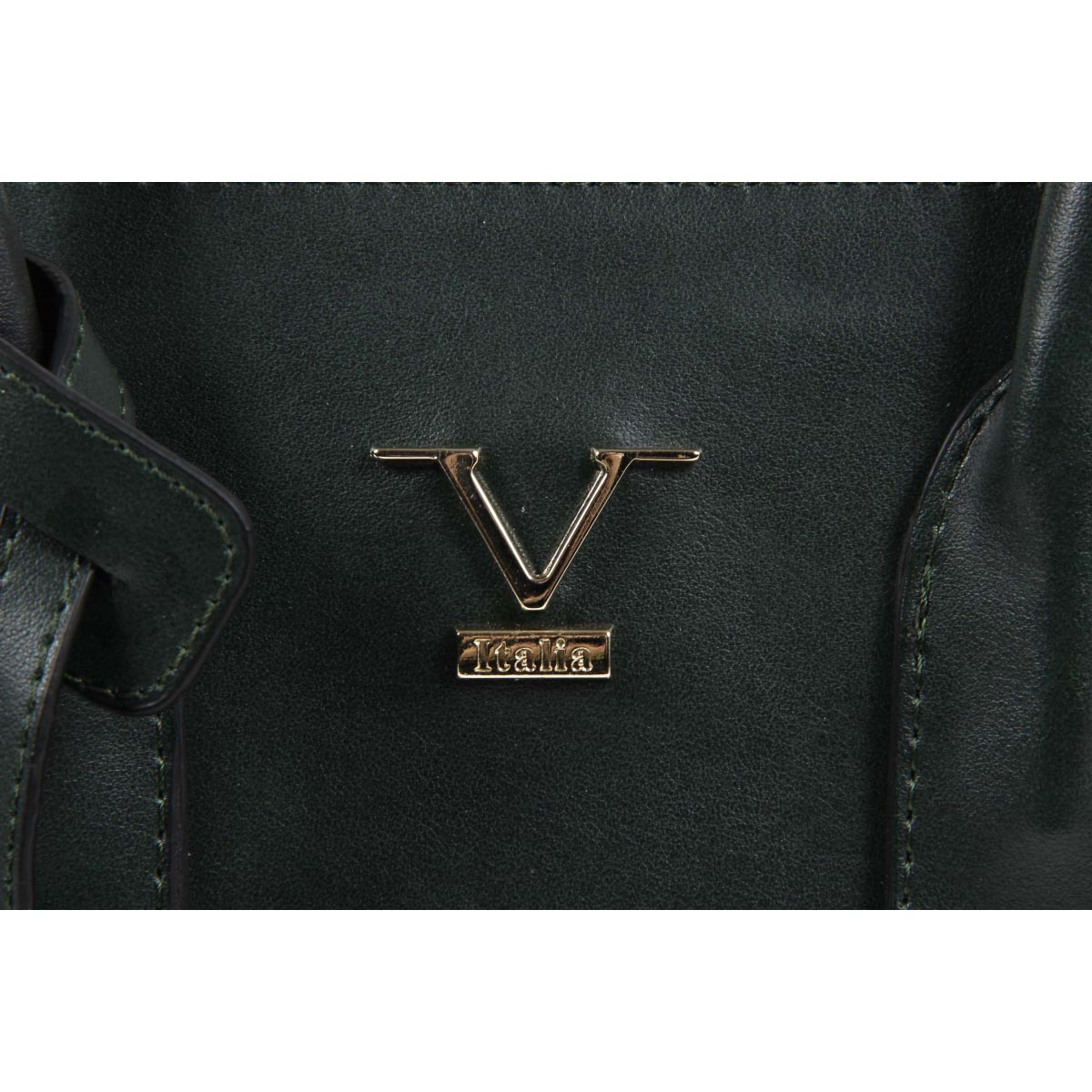 V 1969 Italia Borsa da donna VE08 VERDE SCURO