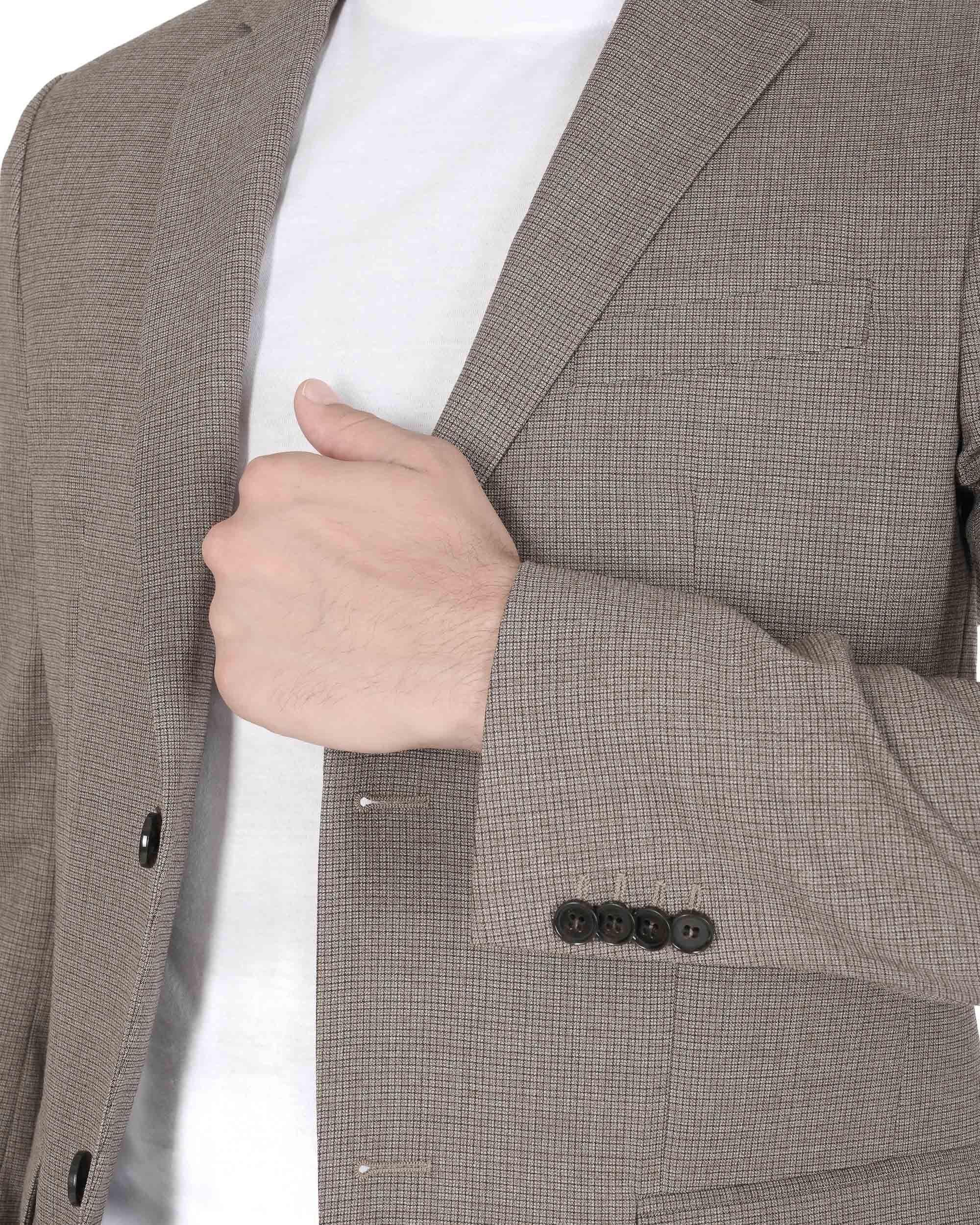 Calvin Klein Blazer da uomo beige K10K103880287