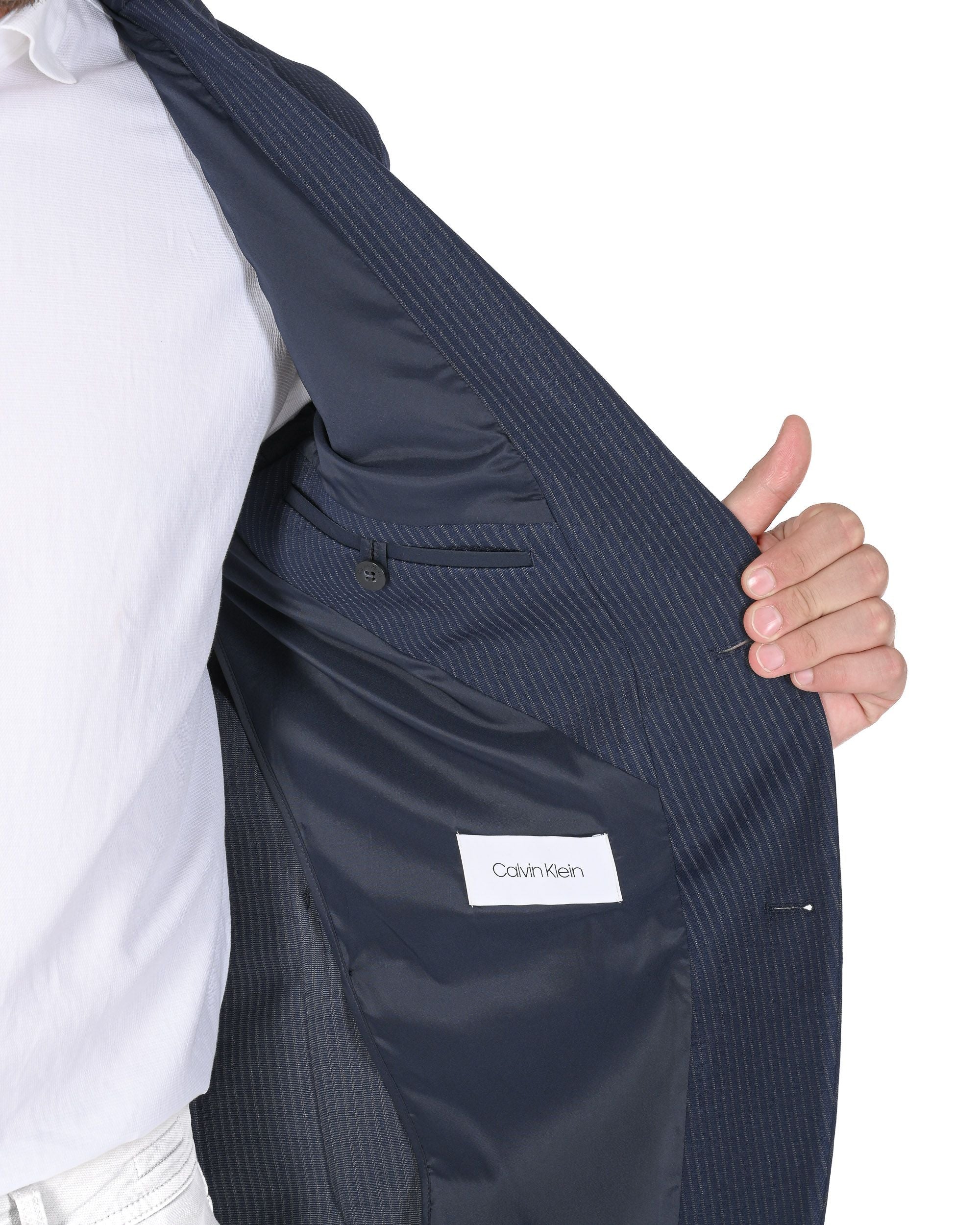 Calvin Klein Blazer da uomo blu K10K103260484