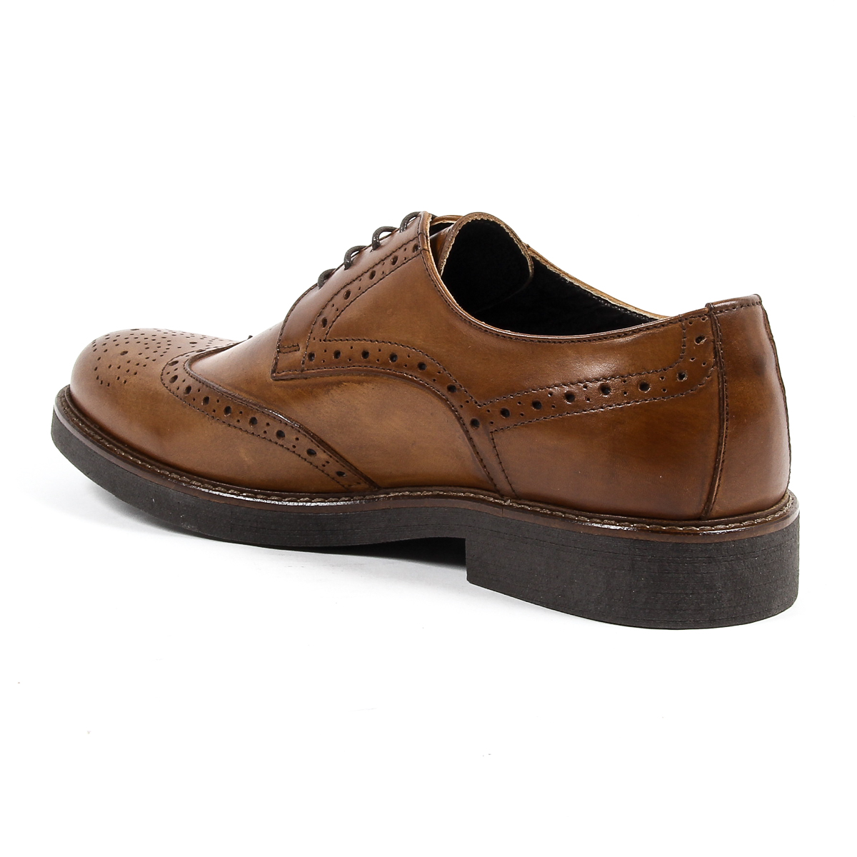 V 1969 Italia Scarpa Oxford Brogue da uomo