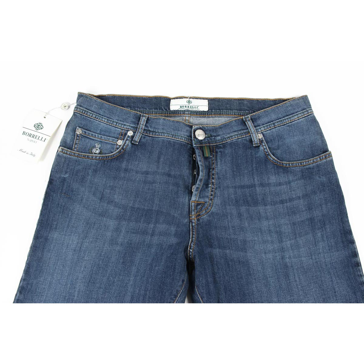 Jeans Uomo Luigi Borrelli 340 DS 008