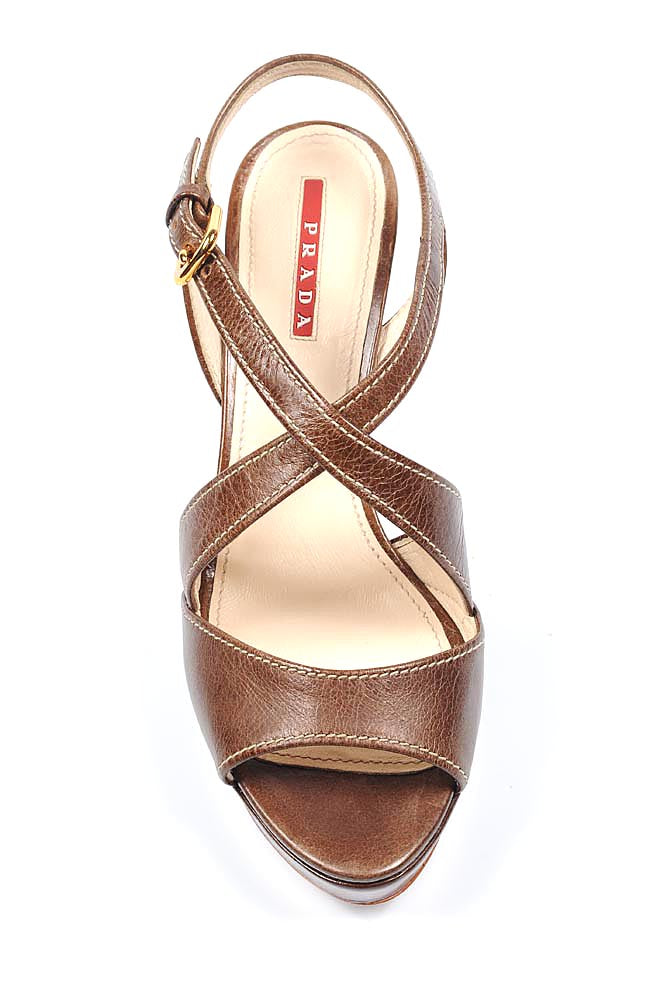 Sandali da donna Prada Linea Rossa 3XP009 ZFJ F0G2D