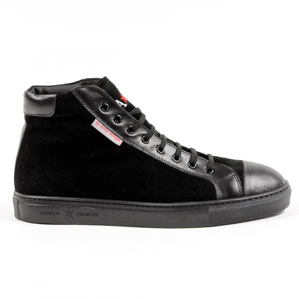 Andrew Charles Sneaker da uomo nere TED
