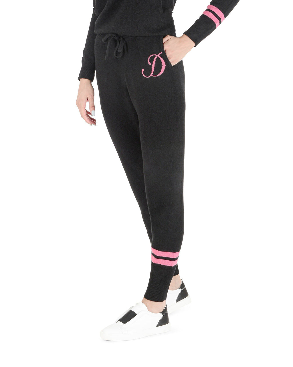 Pantaloni da tuta Dee Ocleppo MORNINGSIDE BLACK D