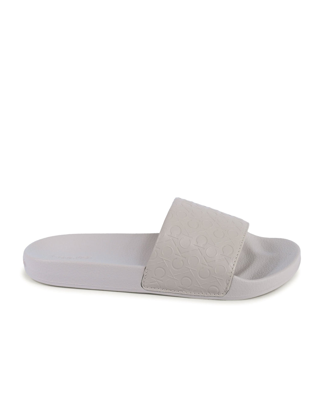 Ciabatte Calvin Klein da donna beige HW0HW01624ACG