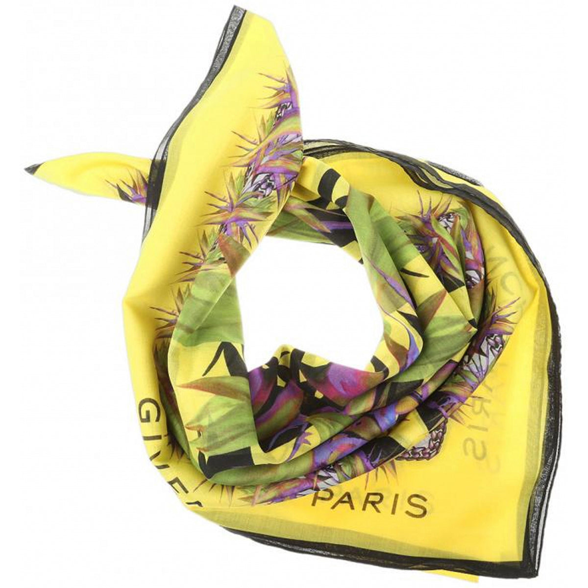 Foulard da donna Givenchy A14693 0003 Fiore