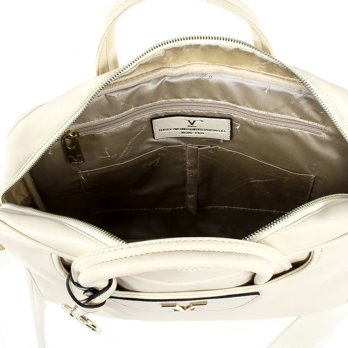 V 1969 Italia Borsa da donna Beige ALVENA