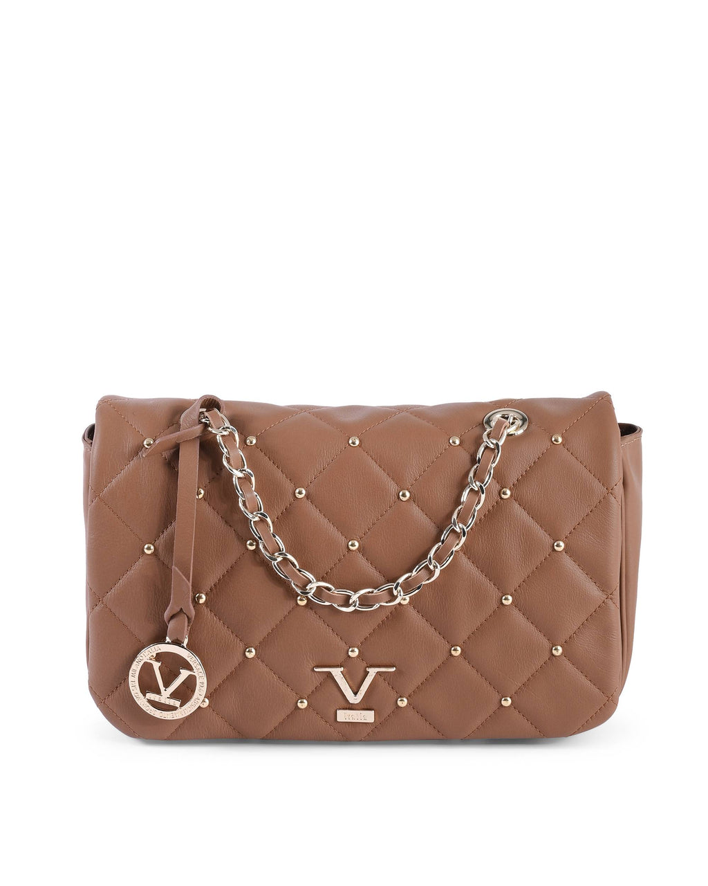 Borsa Donna V Italia M392 SAUVAGE CUOIO SCURO