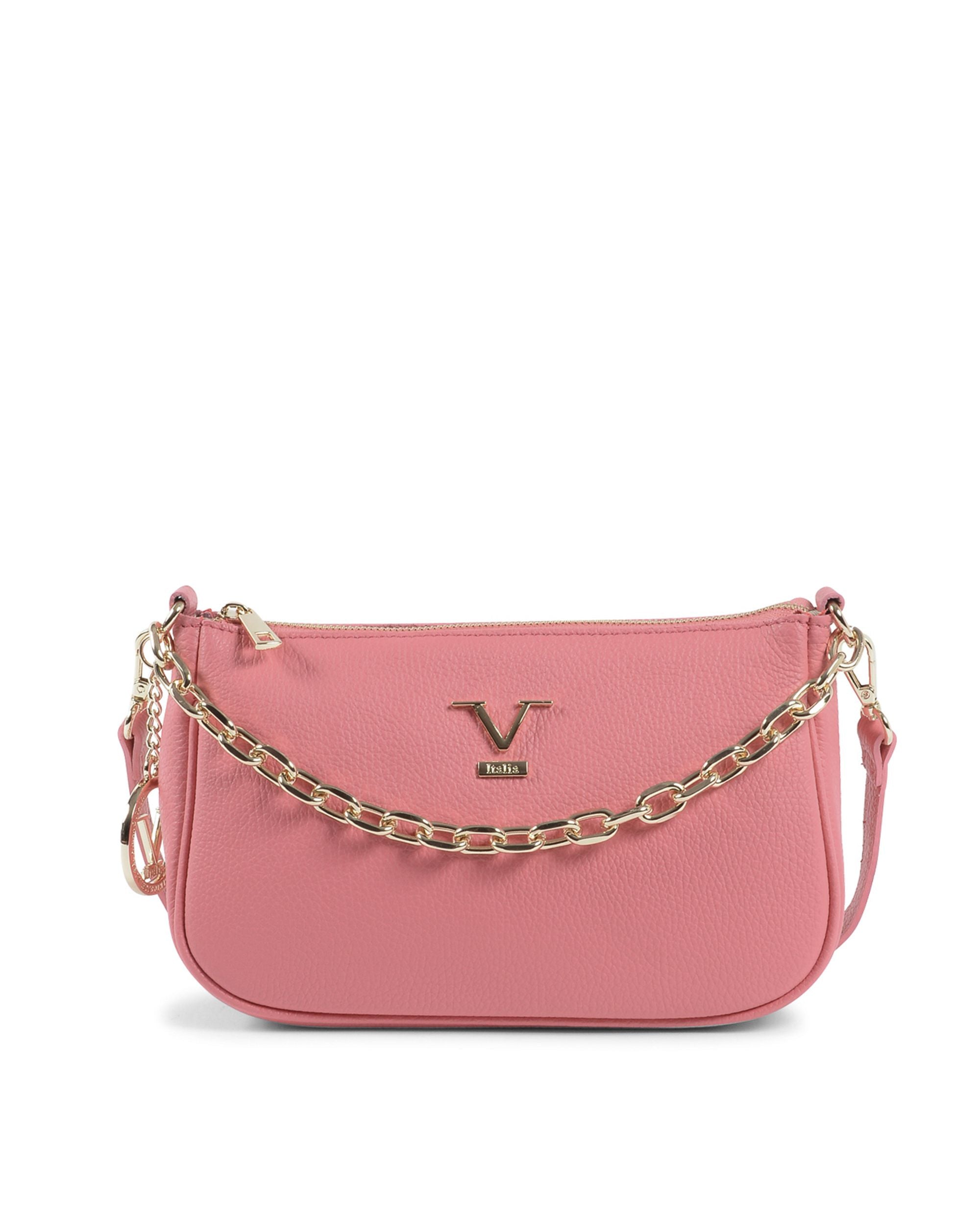 V Italia Borsa Donna Rosa VE1735-G DOLLARO ROSA BABY