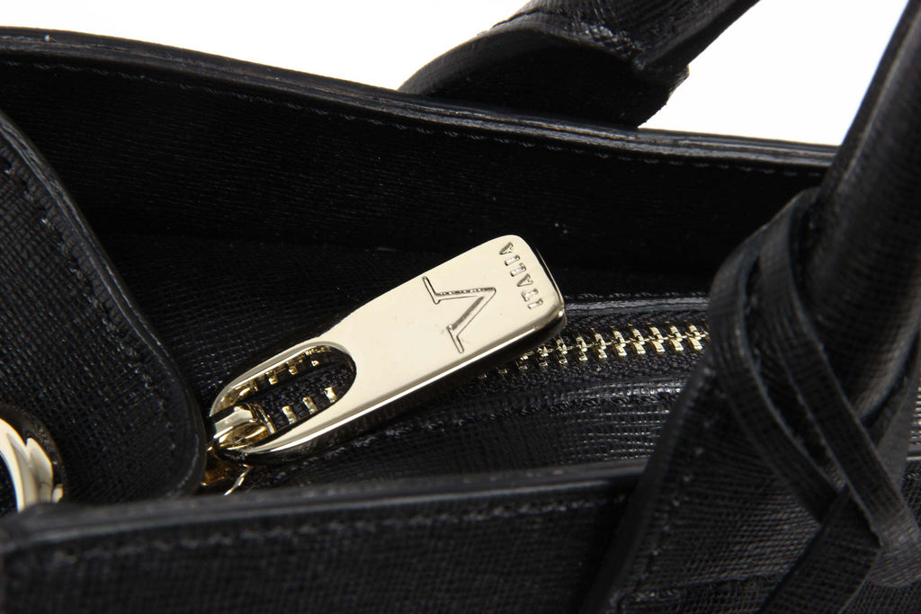 Borsa da donna V 1969 Italia V006 SAFFIANO NERO