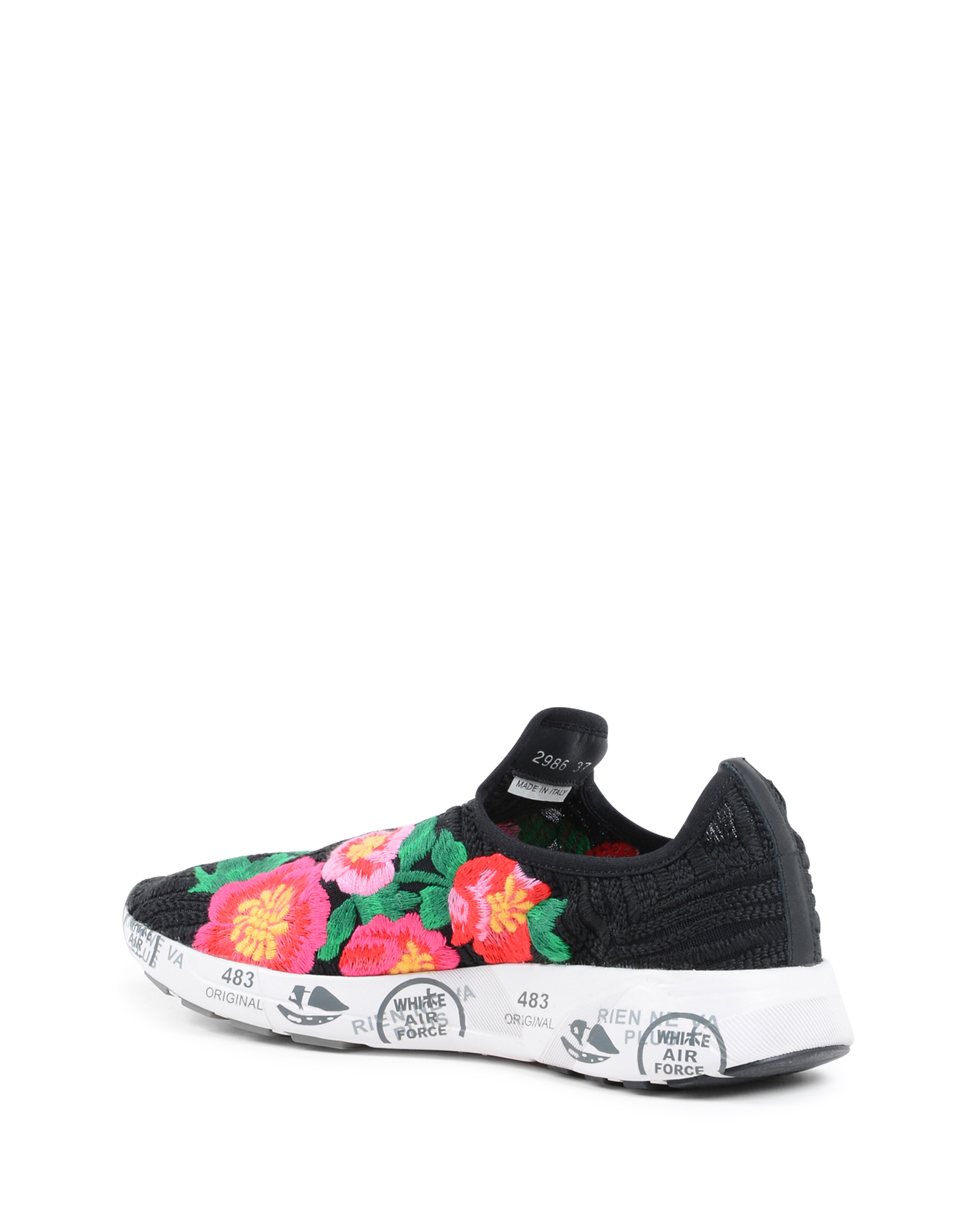 Premiata Sneaker Slip On da Donna Multicolor JANEI 2986