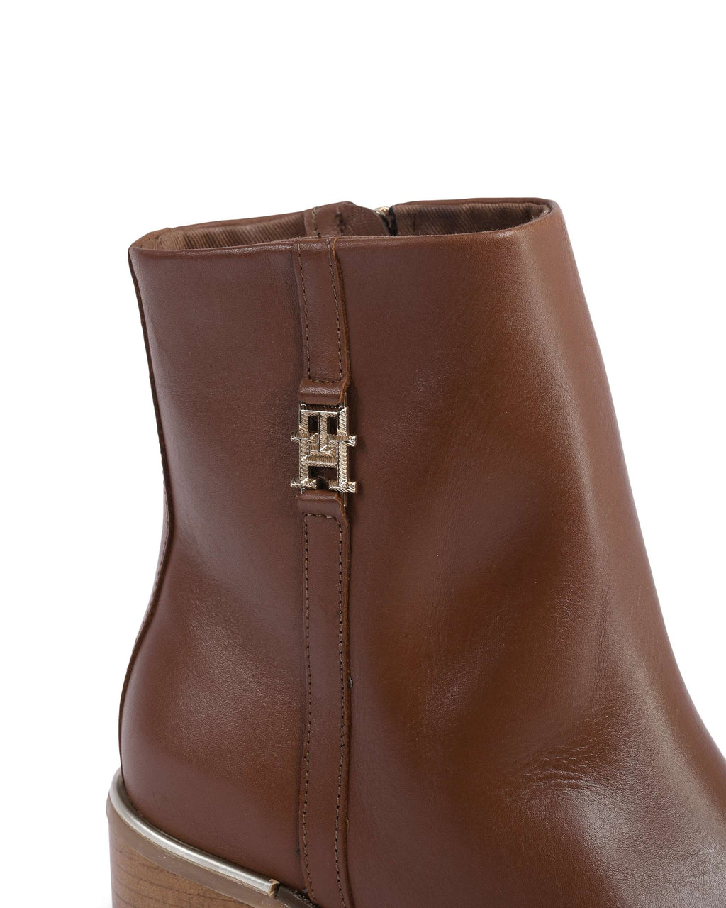 Tommy Hilfiger Stivali da donna MARRONE FW0FW07539GTU
