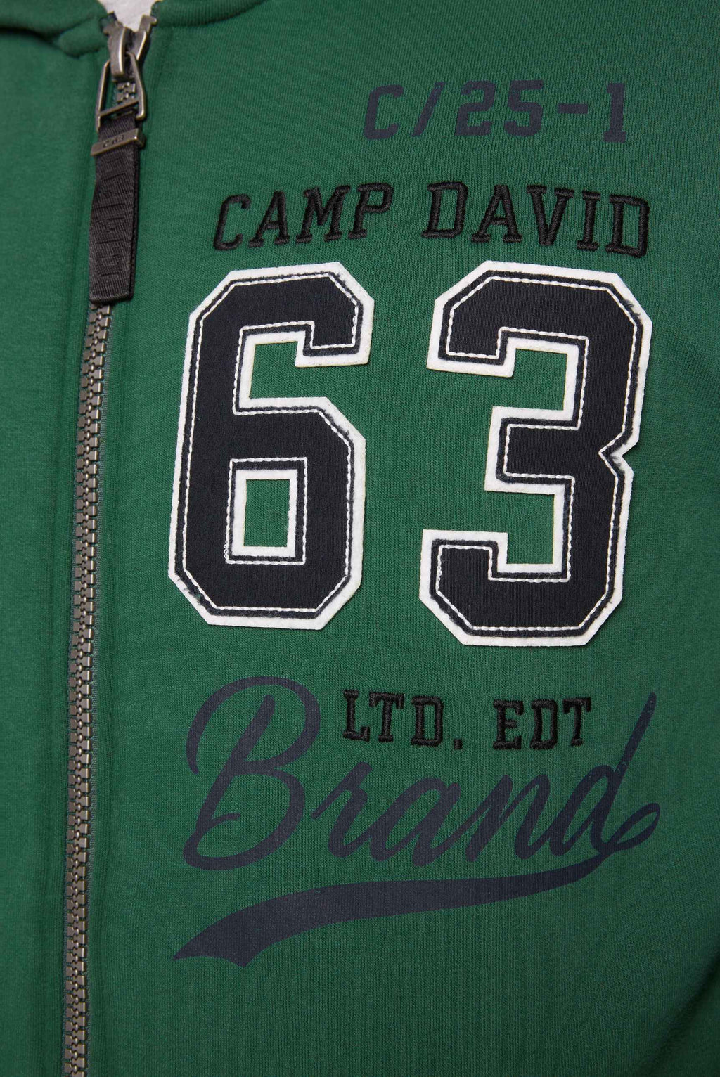 Giacca da uomo Camp David con cappuccio