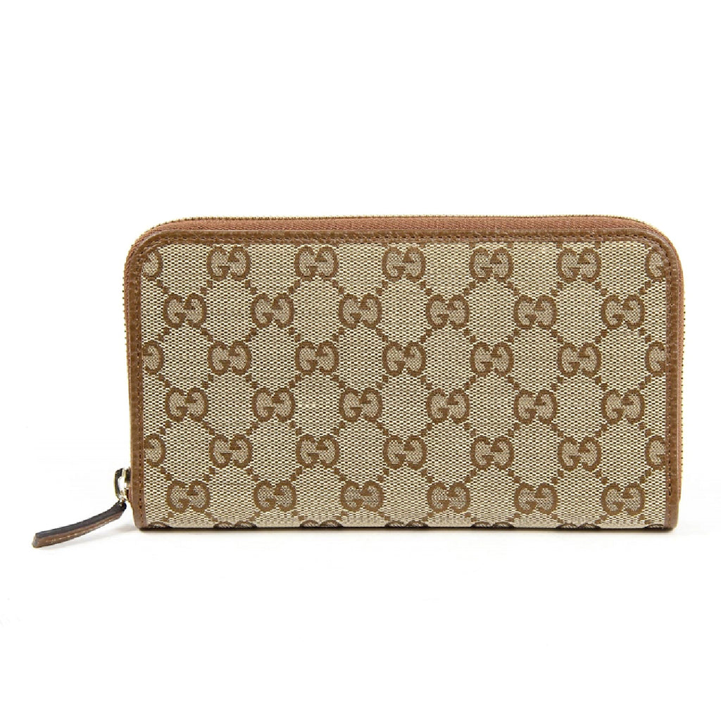 Borsa a mano Gucci da donna in tela di cristallo GG Guccissima con cerniera