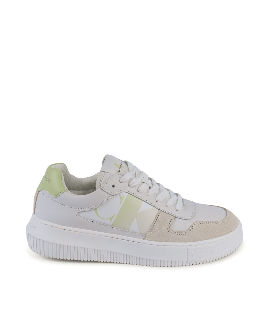 Calvin Klein Sneaker da donna bianca YW0YW0144502U