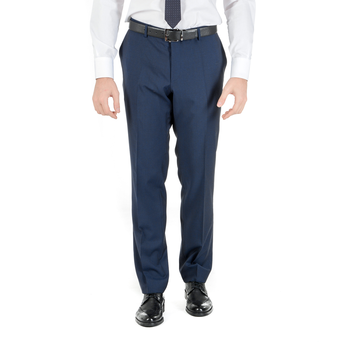 Abito da uomo Hugo Boss blu, GRANDE GENIO