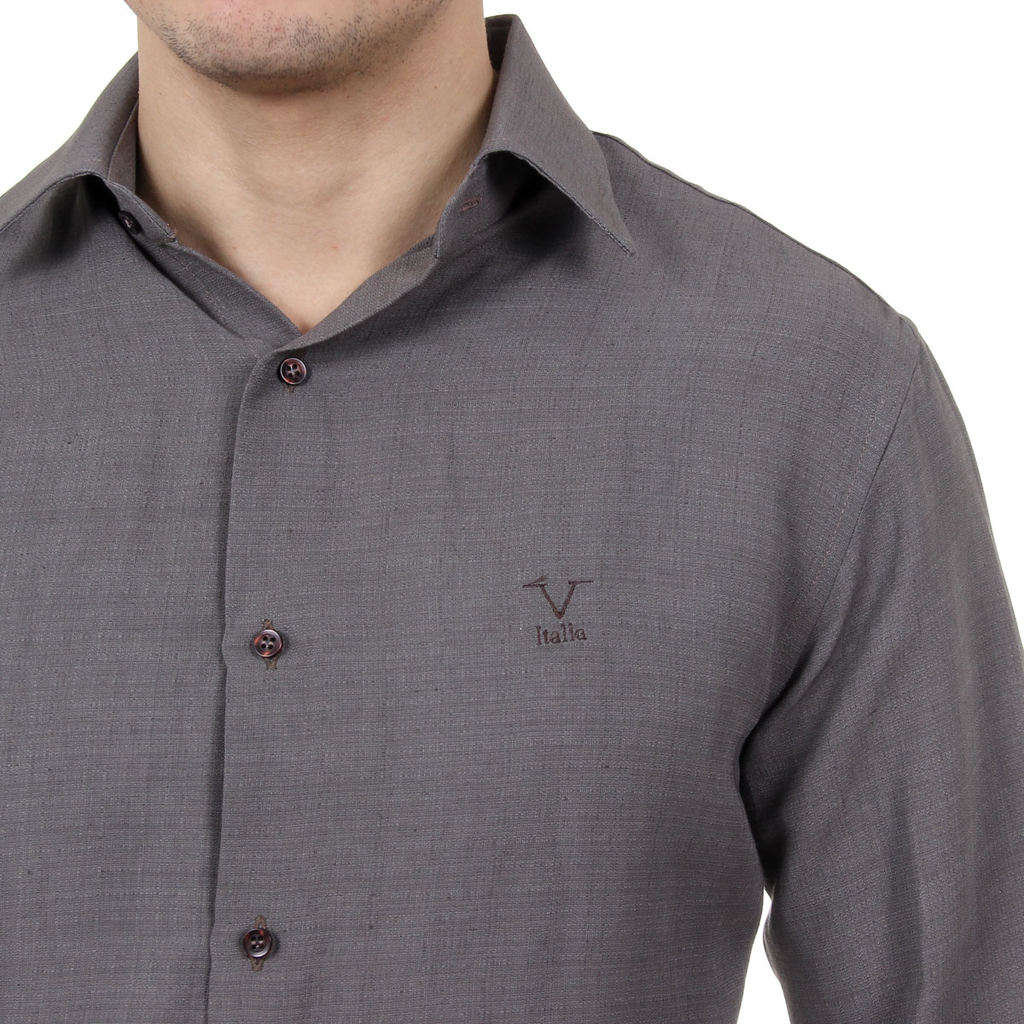 V 1969 Italia Camicia da uomo con collo classico 377 VAR. 513