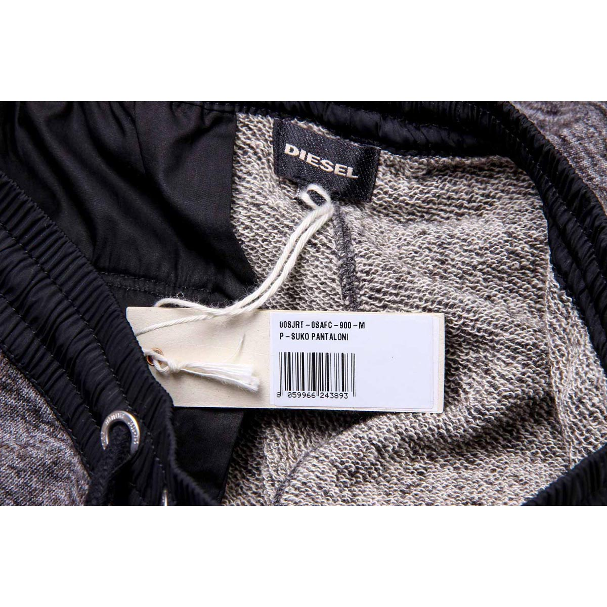 Pantaloni della tuta da uomo Diesel P-SUKO 00SJRT 0SAFC 900