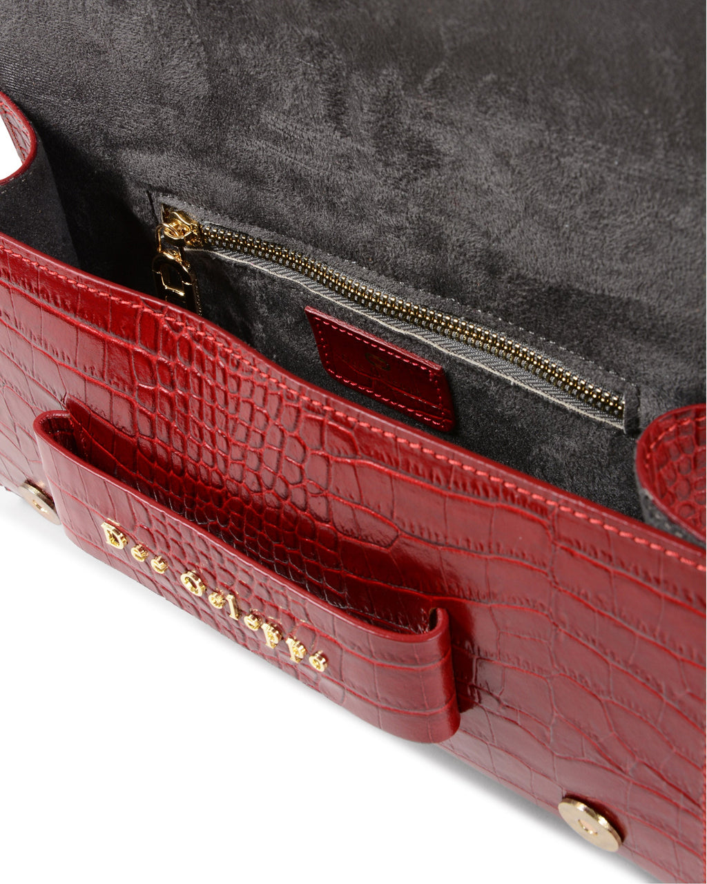 Tutto Clutch Borgogna
