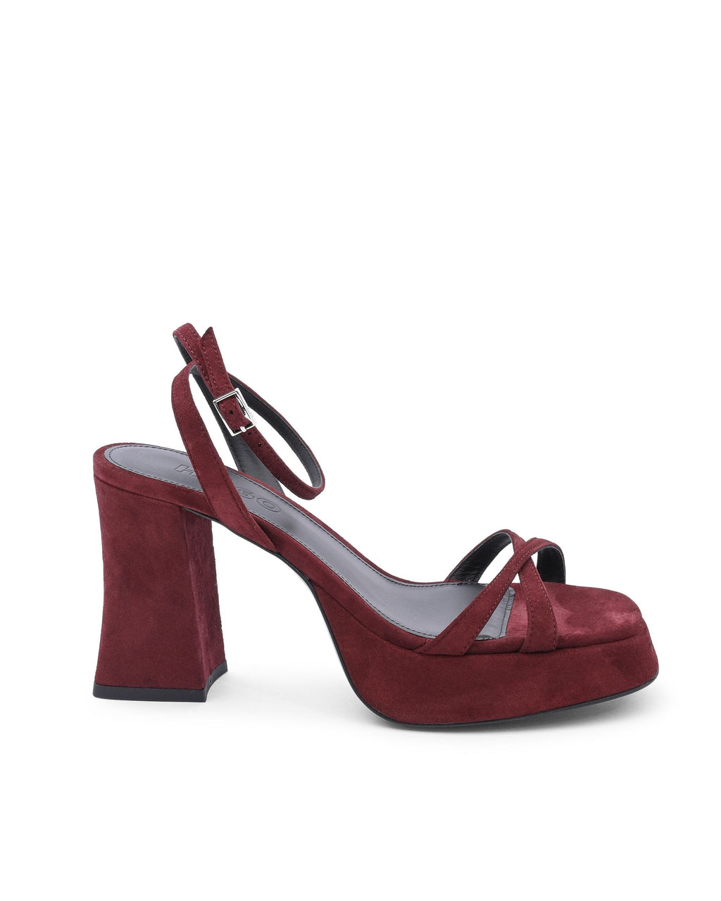 Sandali con tacco da donna Hugo by Hugo Boss 50487944 604