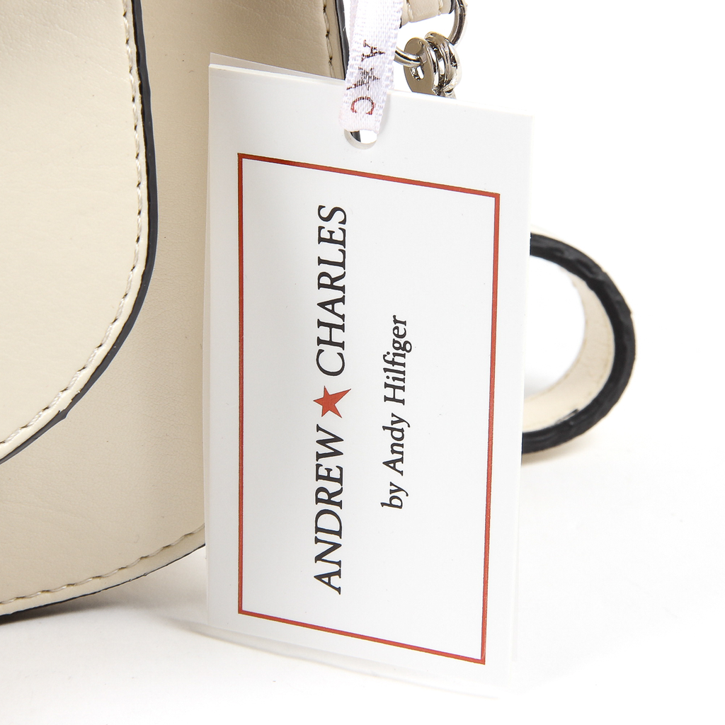 Borsa a mano da donna Andrew Charles Beige JOURNEY
