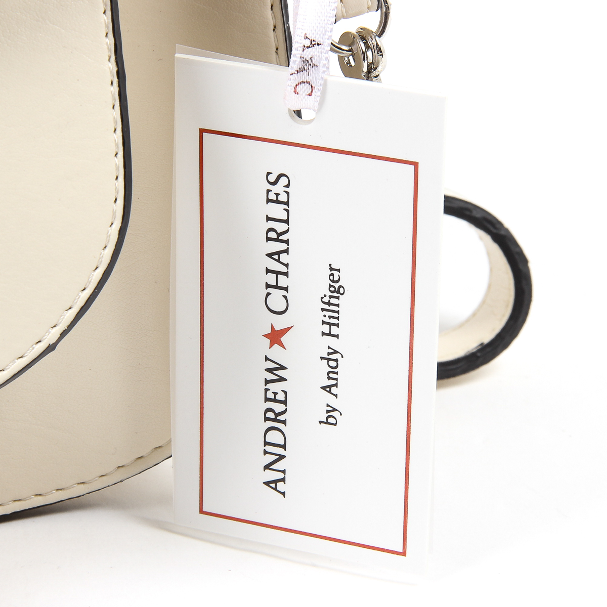 Borsa a mano da donna Andrew Charles Beige JOURNEY