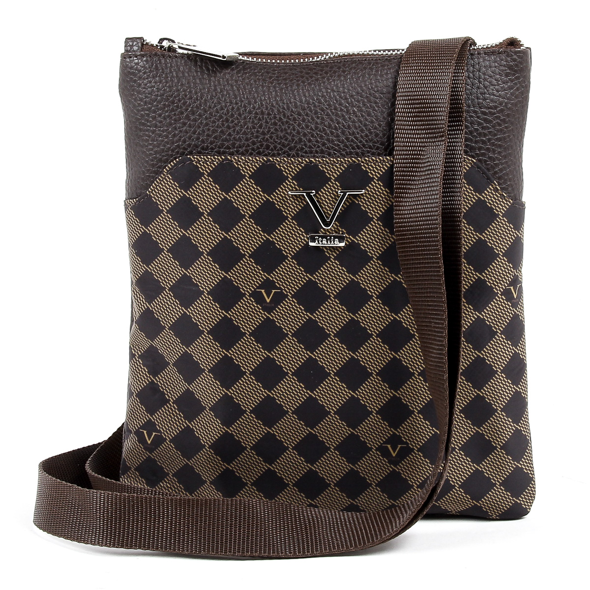 Borsa a tracolla da uomo V 1969 Italia Multicolor LISBONA