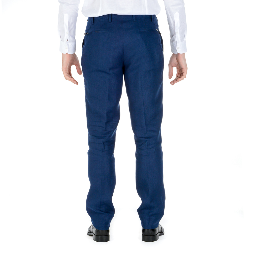 Corneliani Pantaloni Uomo Blu