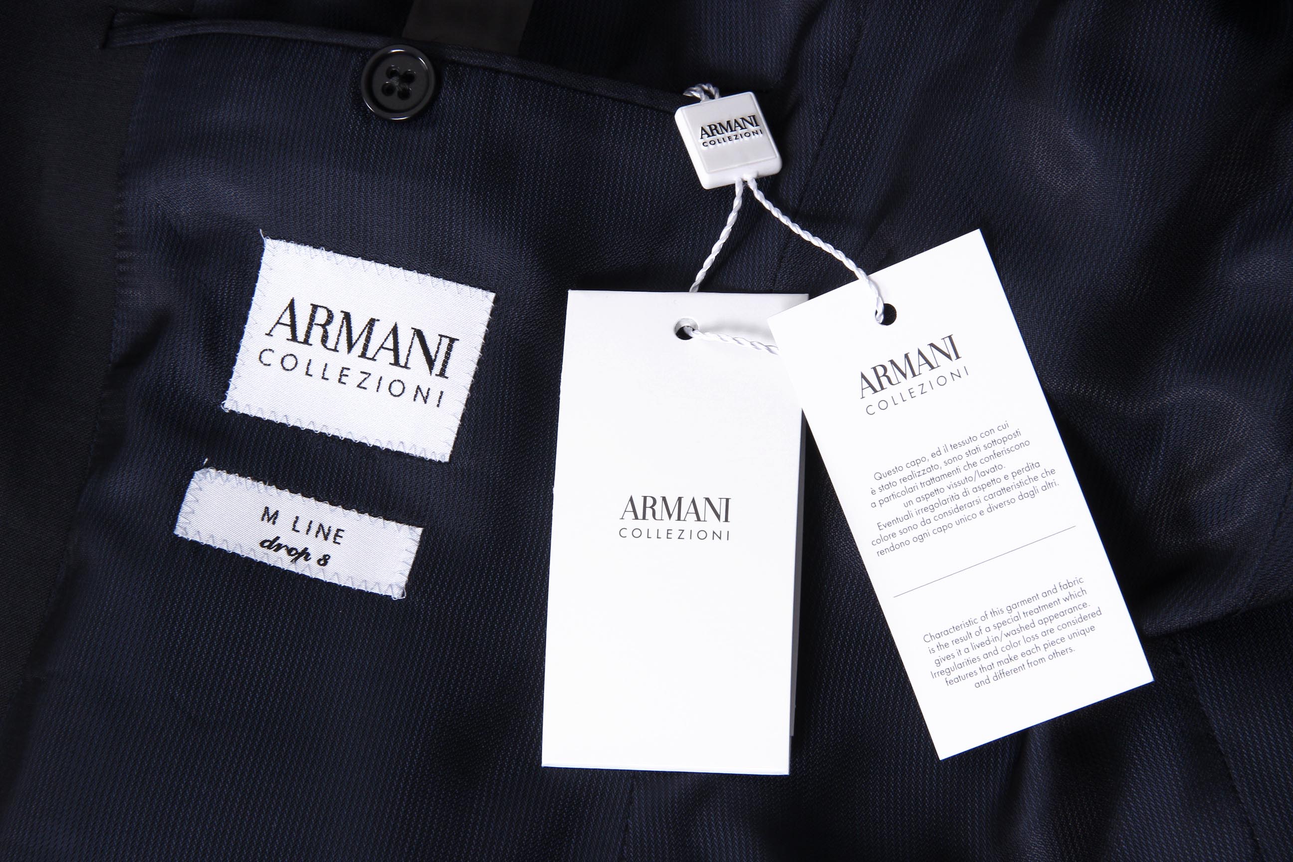 Abito uomo Armani Collezioni M-Line TCVMML 0B006 922