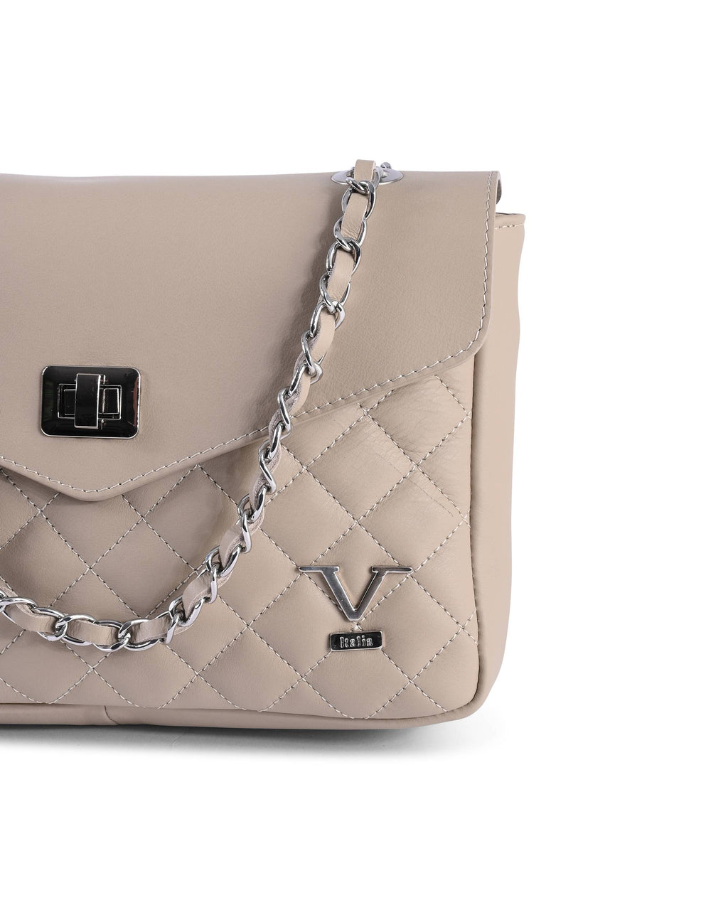 Borsa a mano da donna V Italia V024M-S SAUVAGE MARMO