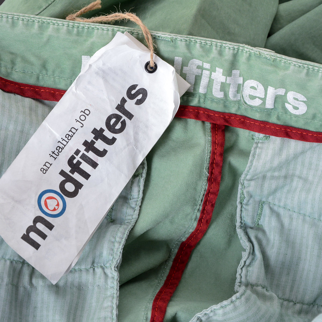 Pantaloni da uomo Modfitters verdi CARGA